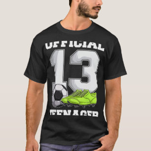T-shirt pour garçon de 13 ans pour anniversaire de