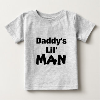 T-shirt pour garçon de papa - "Le petit homme de p
