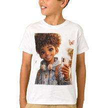 T-shirt pour garçons 
