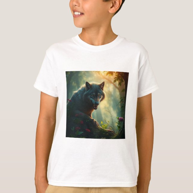 T-shirt pour garçons (Devant)