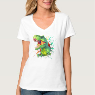 T-shirt pour garçons avec dinosaure T-Rex 3D