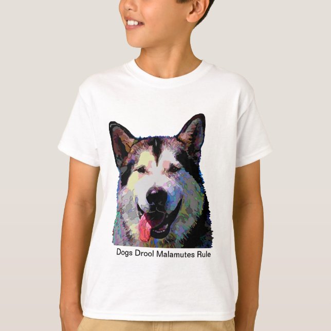 T-shirt pour garçons "Kiska" en Alaska (Devant)