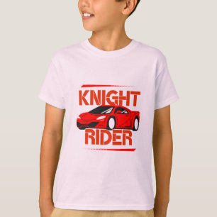 T-Shirt pour garçons Knight Rider