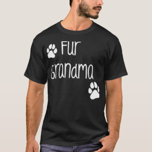 T-shirt Pour grand-mère, famille propriétaire d'un chien o