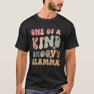 T-shirt pour grand-mère un d'un genre Glamma Jouer Super T