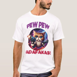 T-Shirt pour guerrier galactique : Libérez votre F