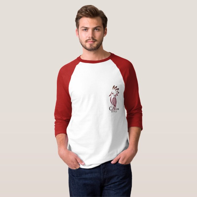 T-shirt pour homme CAgou STYLE (Devant entier)