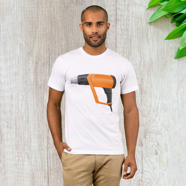 T-Shirt pour homme de canon à air chaud (Créateur téléchargé)