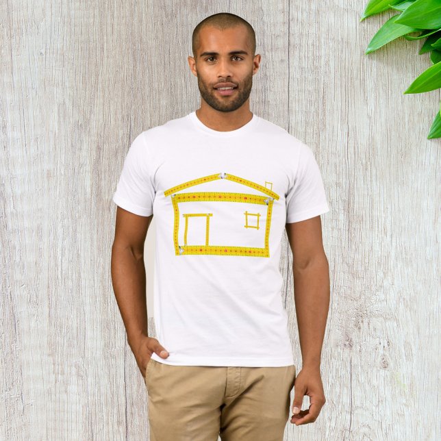 T-Shirt pour homme de la maison de mesure (Créateur téléchargé)