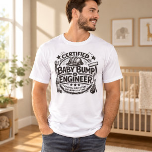 T-shirt pour homme ingénieur, je le remplirais com