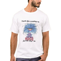 T-shirt pour homme Merci de m'avoir accepté