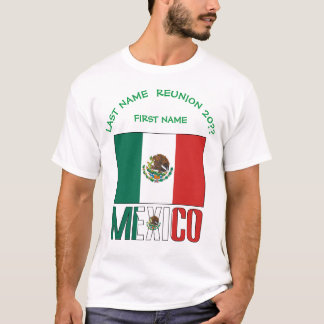 T-shirt pour homme personnalisé avec le drapeau du
