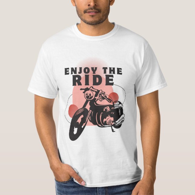 T-shirt pour homme pour cavalier (Devant)