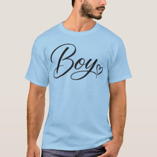 T-shirt pour homme Team Boy Gender Reveal