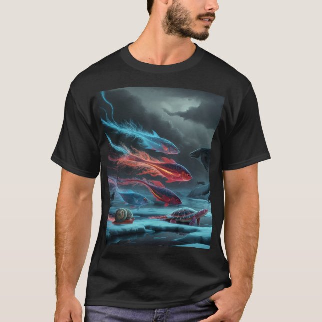 T-shirt pour hommes (Devant)