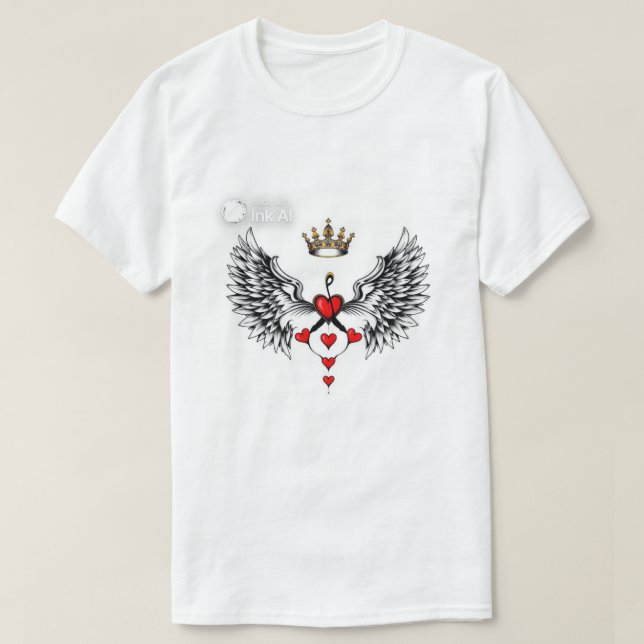 T-shirt pour hommes  (Design devant)