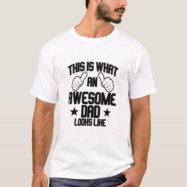 T-shirt pour hommes (Devant)