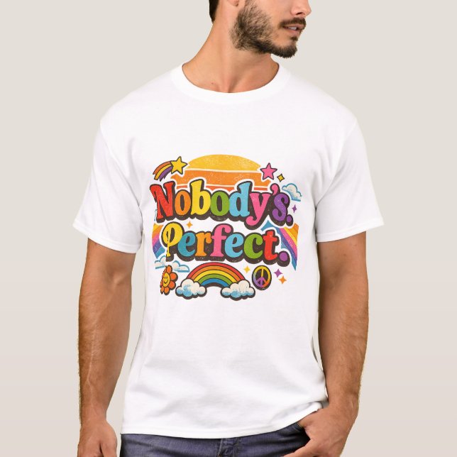 T-shirt pour hommes  (Devant)