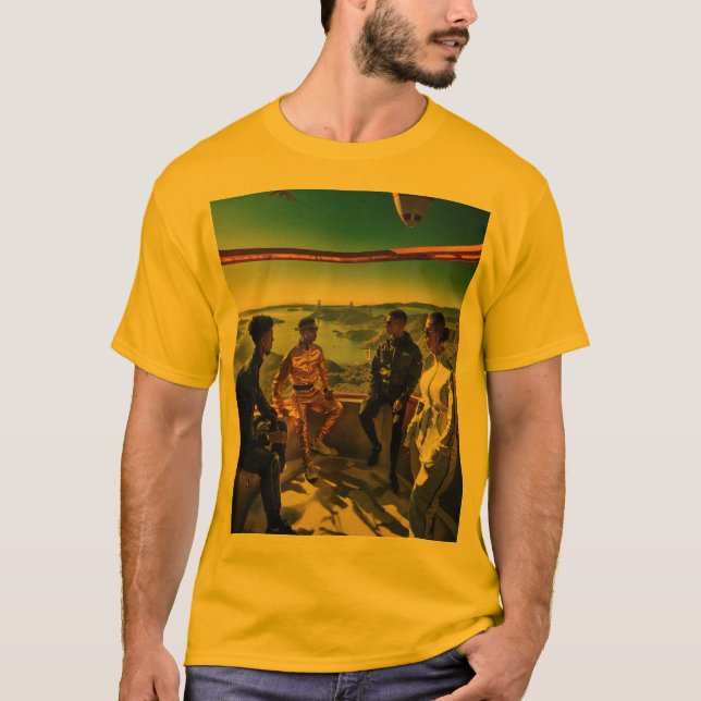 T-shirt pour hommes (Devant)