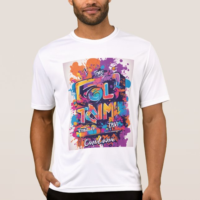 T-shirt pour hommes (Devant)