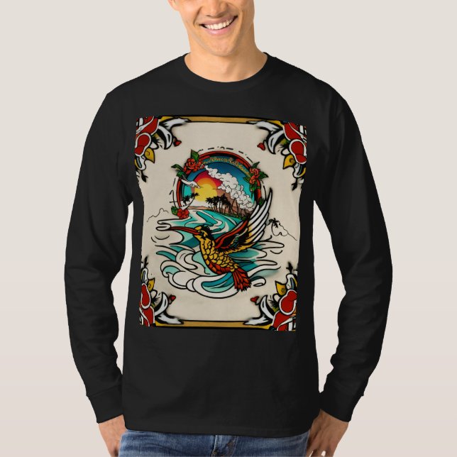 T-shirt pour hommes (Devant)