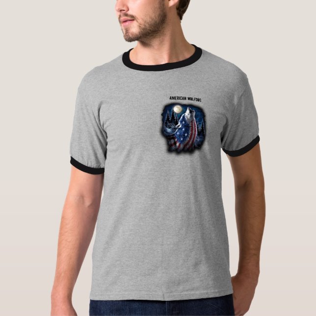T-shirt pour hommes (Devant)