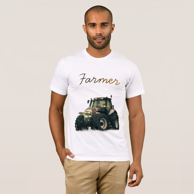 t-shirt pour hommes (Devant entier)