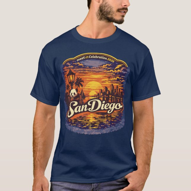 T-Shirt pour hommes (Devant)