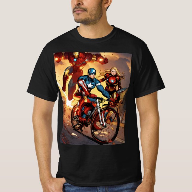 T-shirt pour hommes (Devant)