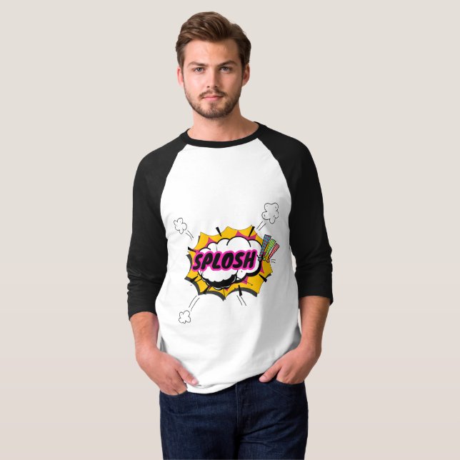 T-Shirt pour hommes (Devant entier)