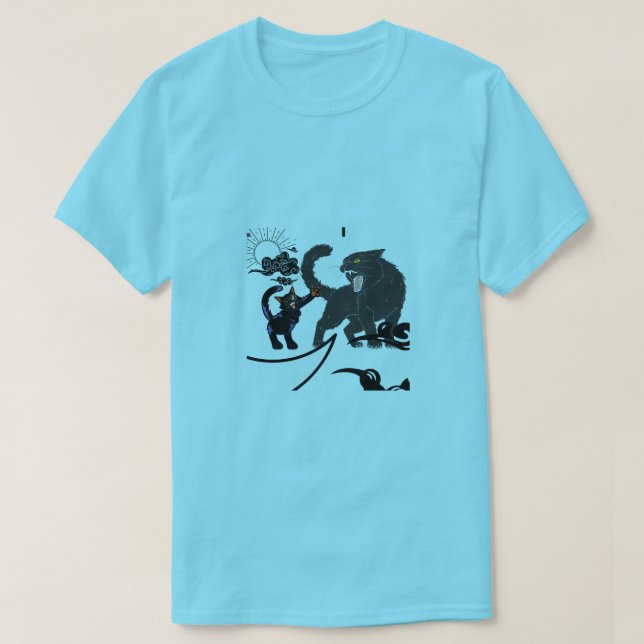 T-shirt pour hommes (Design devant)
