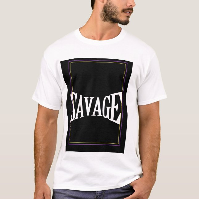 T-shirt pour hommes (Devant)