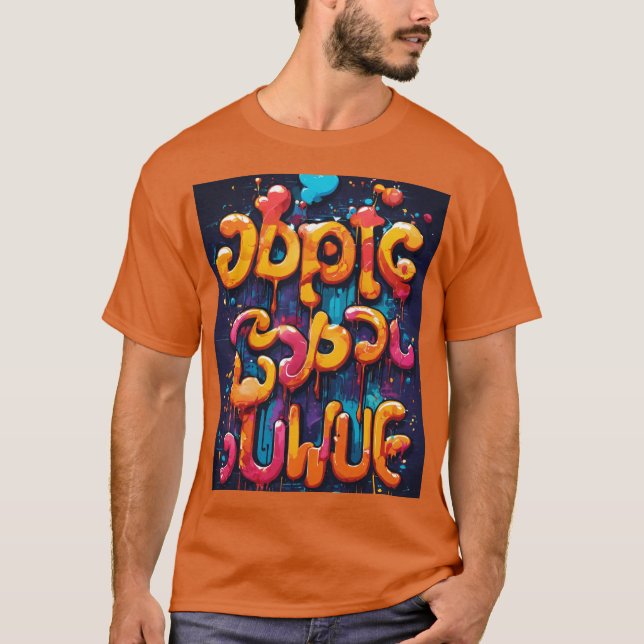 T-shirt pour hommes (Devant)