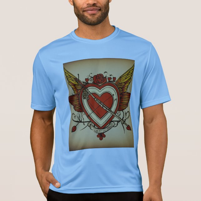 T-shirt pour hommes (Devant)