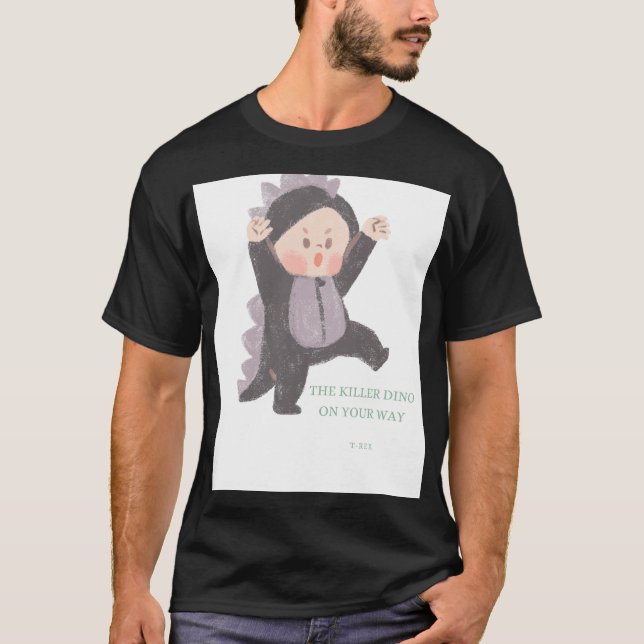 T-shirt pour hommes  (Devant)