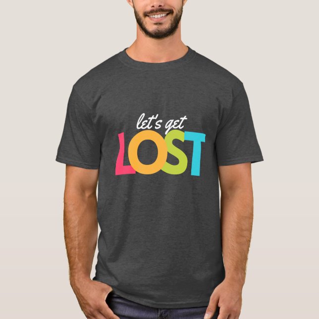 T-shirt pour hommes (Devant)