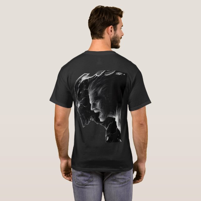 t-shirt pour hommes (Dos entier)