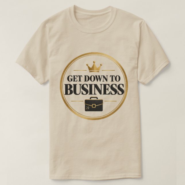 T-Shirt pour hommes (Design devant)