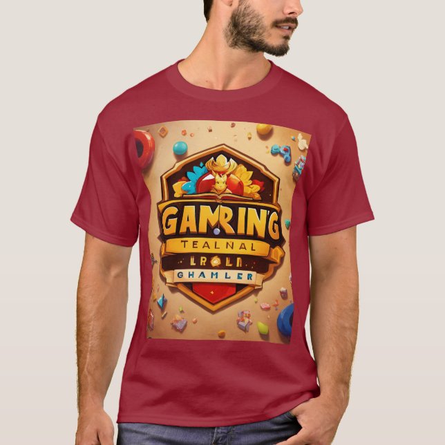 T-shirt pour hommes (Devant)