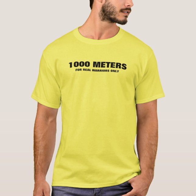 T-shirt pour hommes | 1000 mètres (Devant)