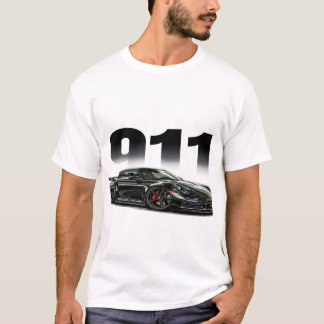 T-shirt pour hommes 911 Sport Car