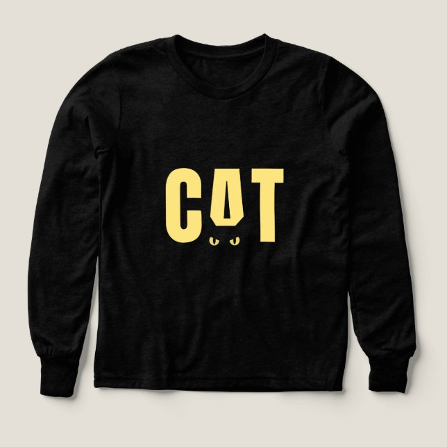 T-shirt pour hommes à manches longues – Coton de q (Motif recto)