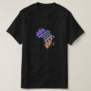 T-Shirt pour hommes African Zest