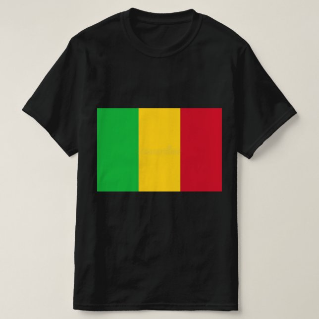 T-Shirt pour hommes Afrique (Design devant)