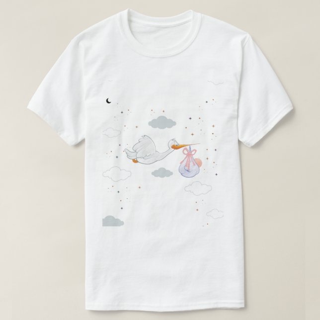 T-shirt pour hommes air  (Design devant)