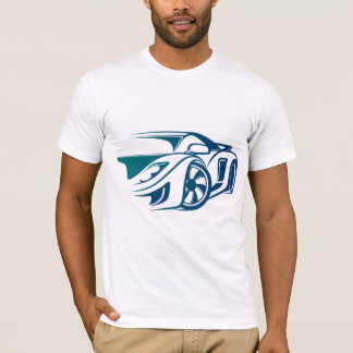 T-shirt pour hommes amateurs de voitures