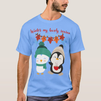 T-Shirt pour hommes ambiance de Noël | Fêtes de fi