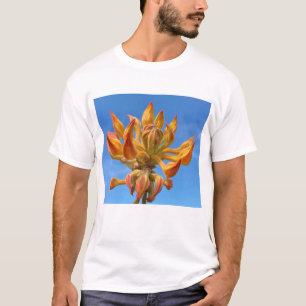 T-shirt pour hommes avec Azalée Flame de Floride