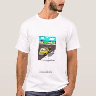 T-shirt pour hommes avec dessin de limace/escargot