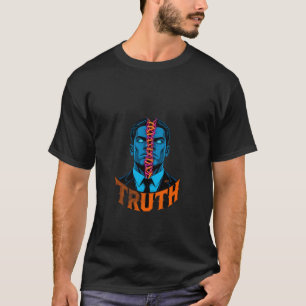 T-Shirt pour hommes avec graphique de l'hélice d'A